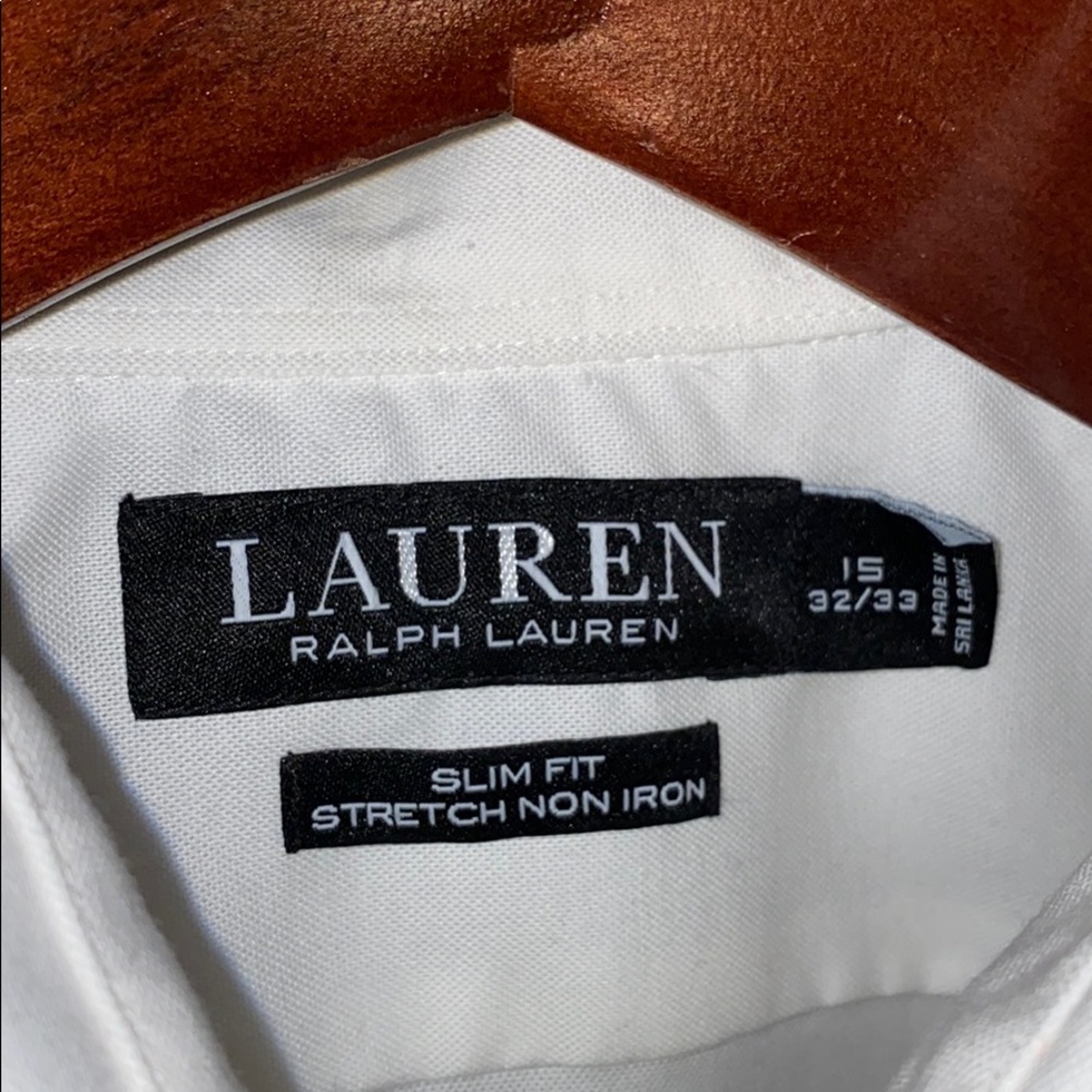 Ralph Lauren French Cuff Button Up - Picture 2 of 4